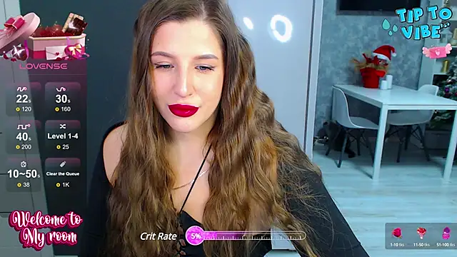 Snapshot of Your_Katy chatting on December 25, 2024, 3:50 am Your Katy online show from December 25, 2024, 3:50 am