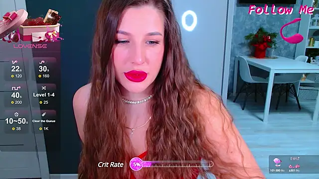 Snapshot of Your_Katy chatting on January 10, 2025, 12:27 am Your Katy online show from January 10, 2025, 12:27 am