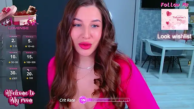 Snapshot of Your_Katy chatting on February 10, 2025, 2:30 am Your Katy online show from February 10, 2025, 2:30 am