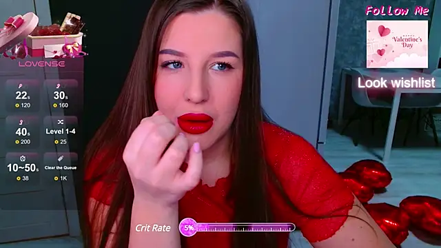 Snapshot of Your_Katy chatting on February 13, 2025, 2:56 am Your Katy online show from February 13, 2025, 2:56 am