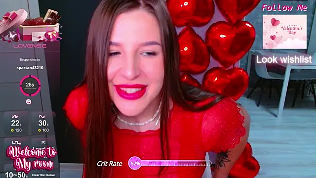 Snapshot of Your_Katy chatting on February 13, 2025, 5:58 am Your Katy online show from February 13, 2025, 5:58 am