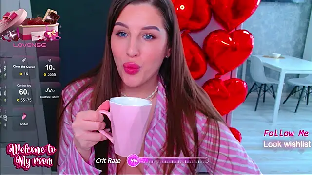 Snapshot of Your_Katy chatting on March 6, 2025, 5:24 am Your Katy online show from March 6, 2025, 5:24 am