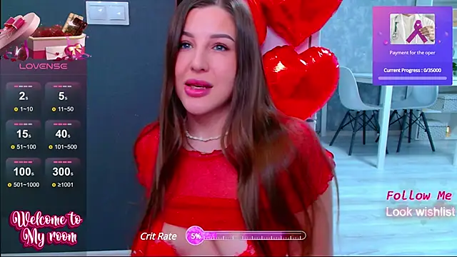 Snapshot of Your_Katy chatting on March 8, 2025, 1:28 am Your Katy online show from March 8, 2025, 1:28 am