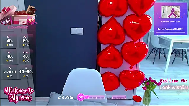 Snapshot of Your_Katy chatting on March 9, 2025, 3:32 am Your Katy online show from March 9, 2025, 3:32 am