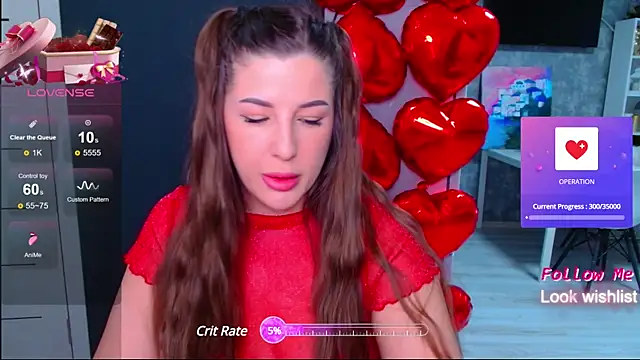 Snapshot of Your_Katy chatting on March 16, 2025, 12:45 am Your Katy online show from March 16, 2025, 12:45 am