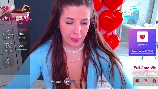 Snapshot of Your_Katy chatting on March 16, 2025, 6:53 am Your Katy online show from March 16, 2025, 6:53 am