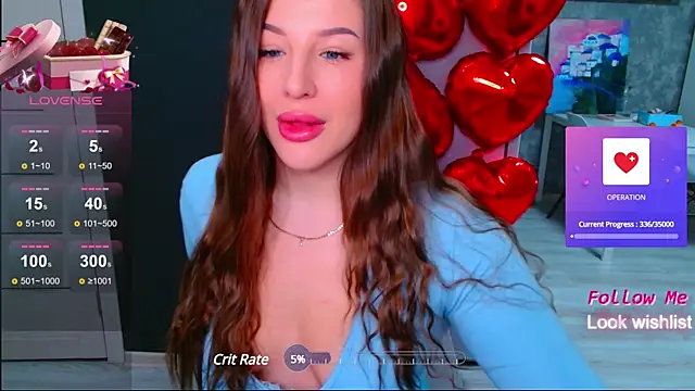 Snapshot of Your_Katy chatting on March 17, 2025, 12:41 am Your Katy online show from March 17, 2025, 12:41 am