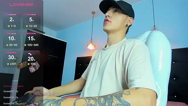 Lobo 17  online show from November 26, 2025, 3:40 am