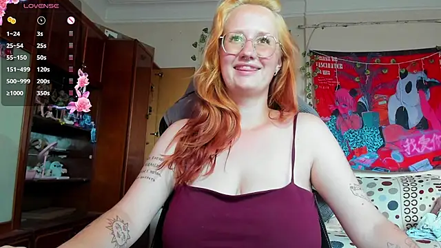KrisTyBooBsin online show from July 12, 2026, 3:25 pm