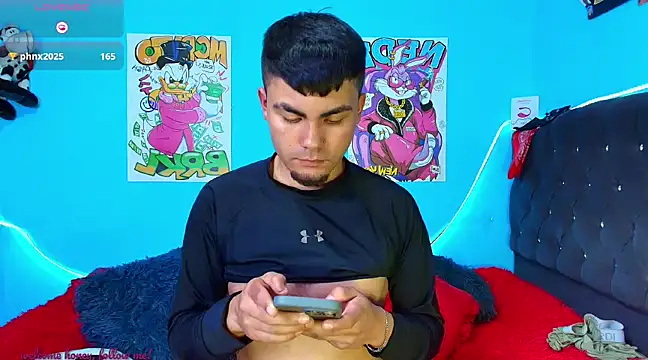 kalivan voinesscu online show from January 11, 2025, 11:45 am