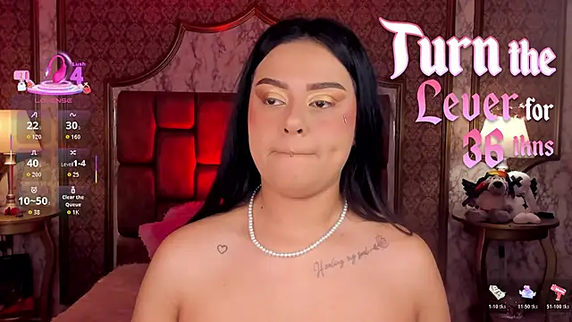 SoffiQueen online show from January 8, 2026, 1:46 pm