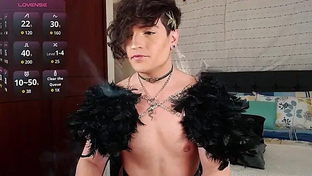 Hornymoan online show from October 3, 2025, 10:51 pm