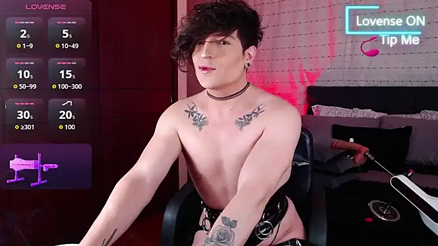 Hornymoan online show from March 18, 2026, 10:46 pm