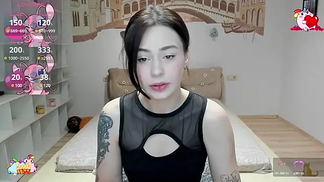 Snapshot of NataliMillers chatting on December 21, 2024, 6:52 am NataliMillers online show from December 21, 2024, 6:52 am