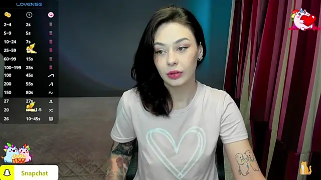 Snapshot of NataliMillers chatting on February 21, 2025, 12:50 pm NataliMillers online show from February 21, 2025, 12:50 pm