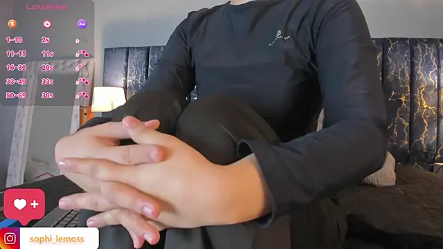 Sophia Lemos online show from January 6, 2026, 1:37 pm