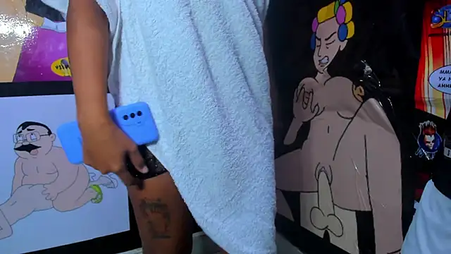 WILD BITCH2024 online show from March 15, 2025, 7:20 am