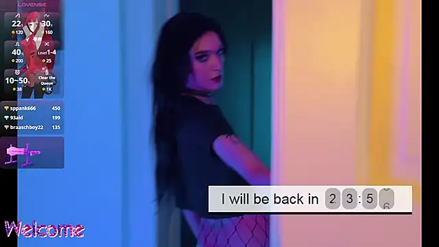 Sage Heartt online show from February 24, 2025, 1:13 am