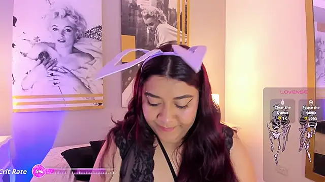 MeghanBurn online show from October 30, 2025, 12:28 pm