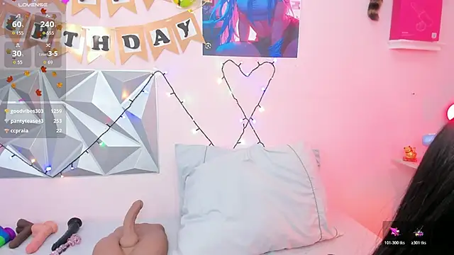 sammyei  online show from January 31, 2026, 7:56 pm