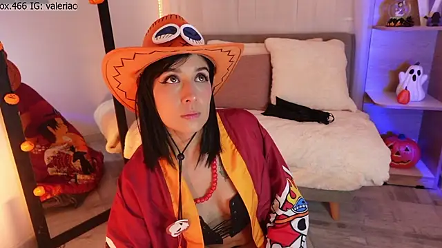 ValeriaCox online show from October 31, 2025, 4:19 pm