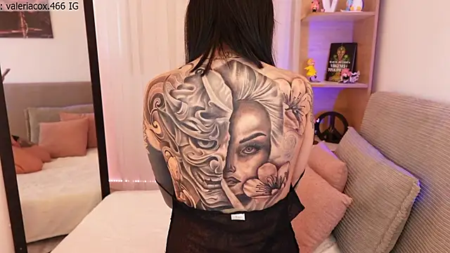 ValeriaCox online show from January 16, 2026, 11:36 am