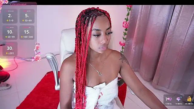 Alondrasparrow2 online show from January 19, 2025, 2:28 pm