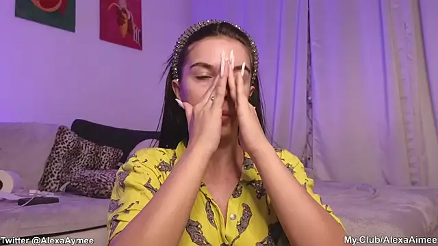 Snapshot of AlexaAimee chatting on January 30, 2025, 3:22 am AlexaAimee online show from January 30, 2025, 3:22 am