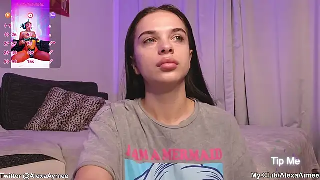 Snapshot of AlexaAimee chatting on February 17, 2025, 4:20 am AlexaAimee online show from February 17, 2025, 4:20 am