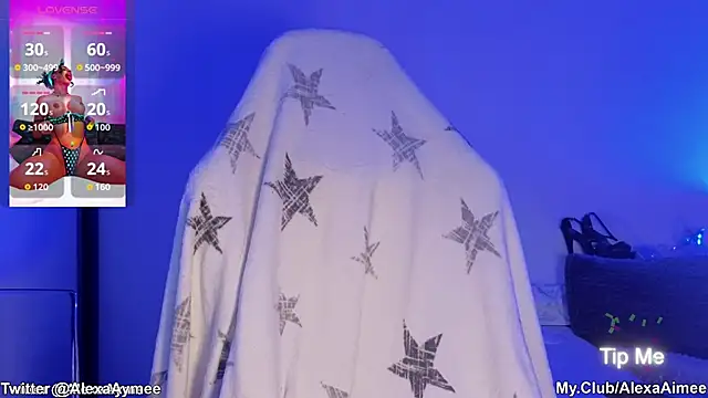 Snapshot of AlexaAimee chatting on November 11, 2025, 12:21 am AlexaAimee online show from November 11, 2025, 12:21 am