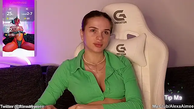 AlexaAimee online show from February 13, 2026, 9:38 am