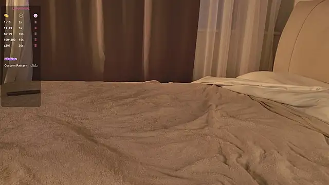 SunnyRisha online show from March 25, 2026, 5:24 am