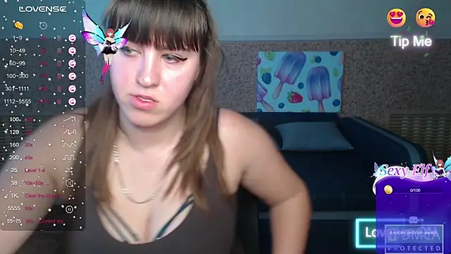 Amali Ivanna smit online show from March 12, 2026, 12:22 pm