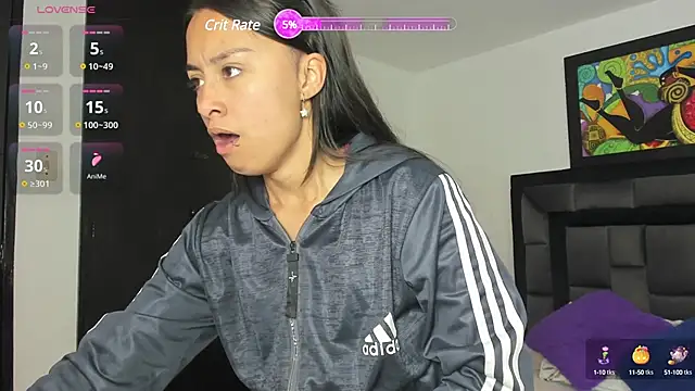 tatiana valencia online show from February 22, 2025, 12:29 pm