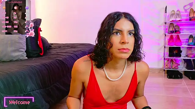 CampbelGinger online show from October 21, 2025, 1:28 am