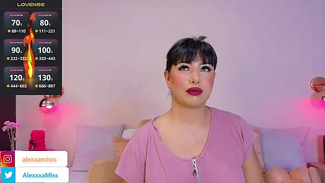 Alexa Miss online show from January 25, 2025, 6:24 pm