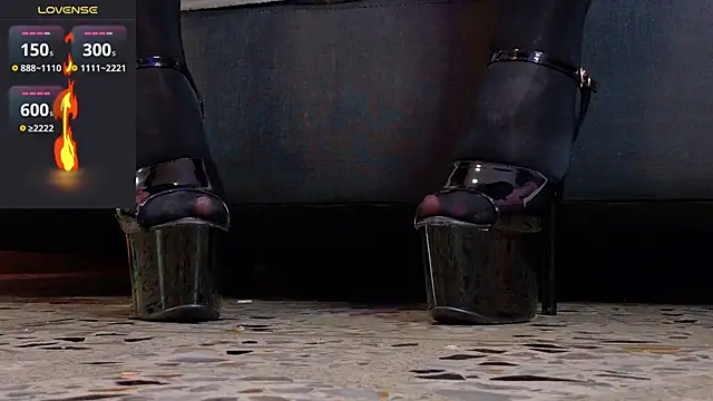 Alexa Miss online show from February 4, 2025, 11:16 pm