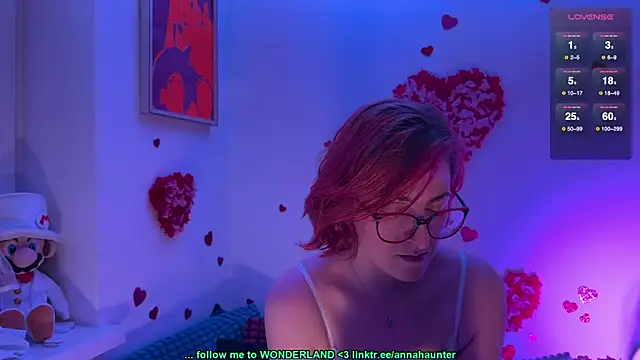 Snapshot of AnnaHaunter18 chatting on February 10, 2025, 4:25 pm AnnaHaunter18 online show from February 10, 2025, 4:25 pm