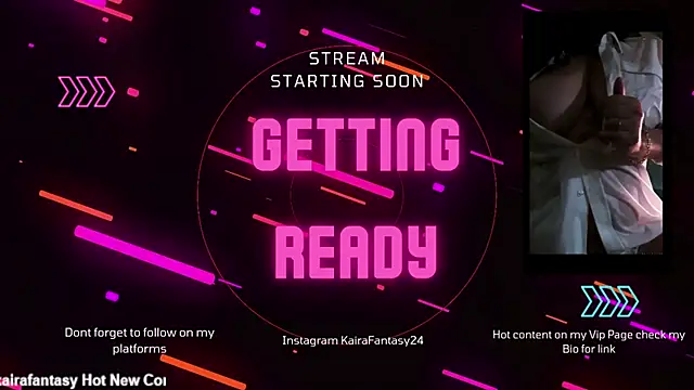 Snapshot of KairaFantasyy chatting on June 26, 2026, 3:11 am KairaFantasyy online show from June 26, 2026, 3:11 am