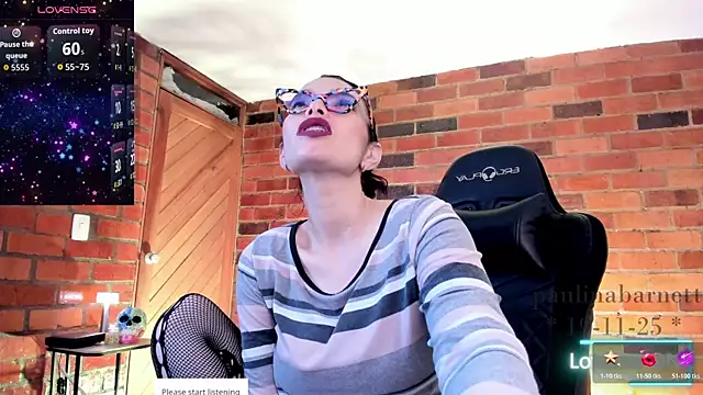 Snapshot of paulinabarnett- chatting on November 21, 2025, 3:38 am paulinabarnett- online show from November 21, 2025, 3:38 am