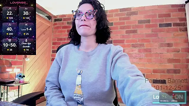 Snapshot of paulinabarnett- chatting on December 2, 2025, 4:51 am paulinabarnett- online show from December 2, 2025, 4:51 am