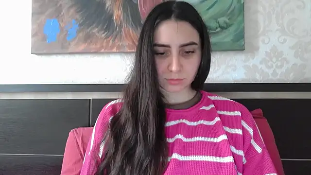 Snapshot of Kashtanka_ chatting on February 6, 2025, 10:15 am Kashtanka online show from February 6, 2025, 10:15 am