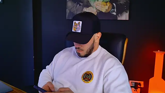 AngeloEric online show from March 22, 2025, 12:35 pm