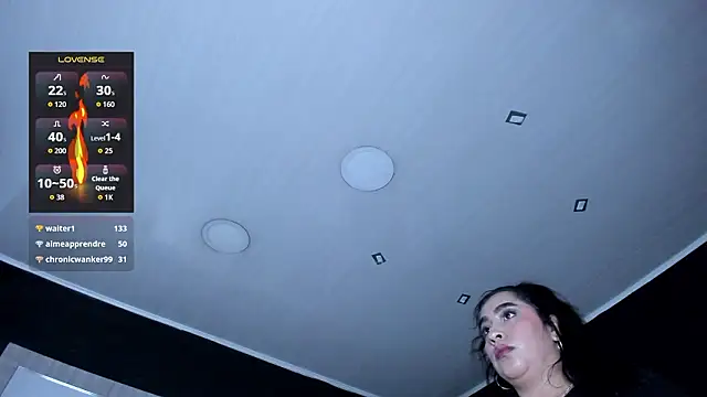 Carolina Arias online show from March 8, 2026, 2:04 am