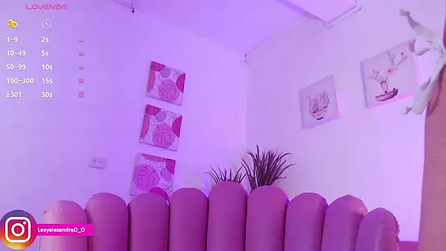 Lexyjoycce online show from January 25, 2025, 9:04 pm