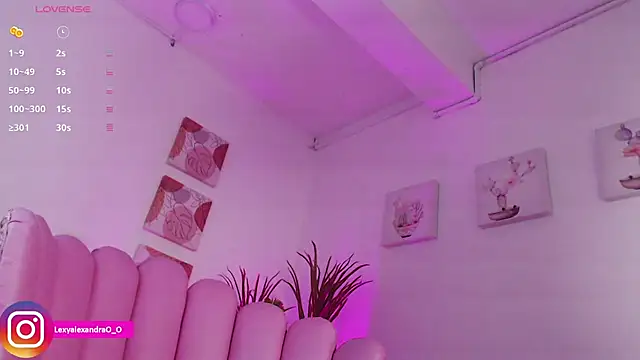 Lexyjoycce online show from February 7, 2025, 9:04 pm