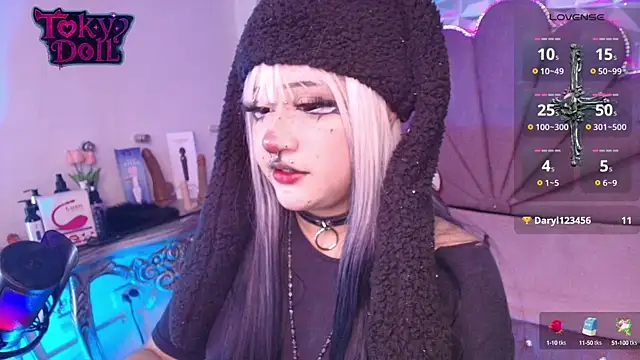 toky doll online show from October 1, 2025, 8:48 pm