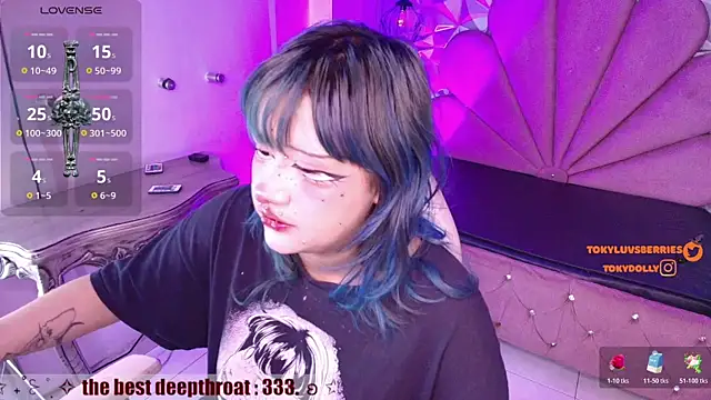 toky doll online show from November 8, 2025, 7:56 pm