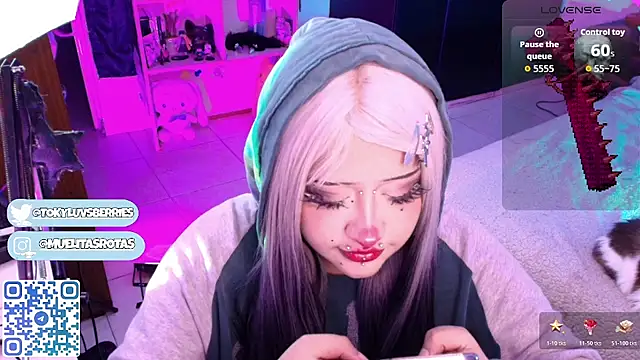 toky doll online show from May 14, 2026, 3:02 am