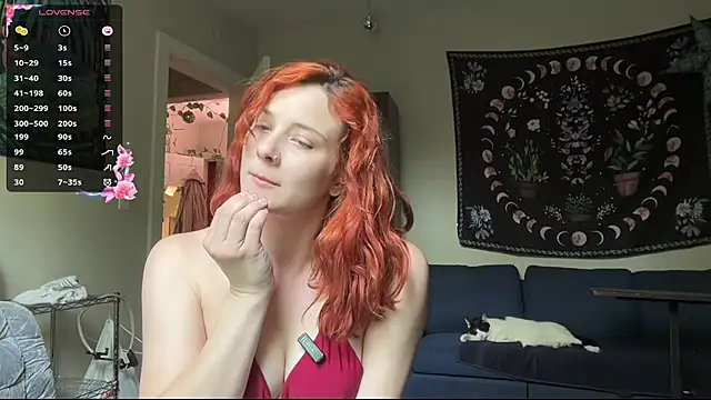 Aria Fields online show from March 23, 2026, 3:05 pm